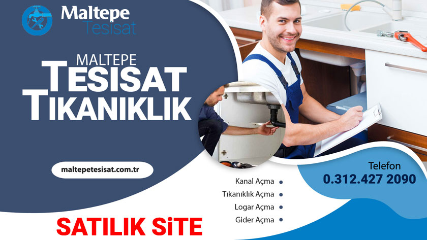 Maltepe Tesisat Tıkanık Açma